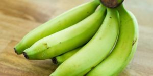Fresh Raw Green Banana