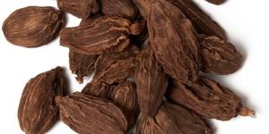 Raw Black Cardamom