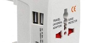 ABS Plastic Travel Adapter