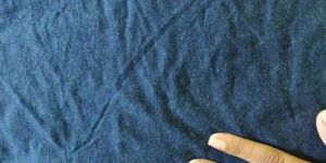 Plain Cotton Knitted Fabric