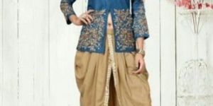 Ladies Dhoti Kurta Set