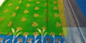 Silk Banarasi Saree