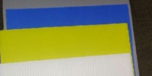 PP Corrugated Sheets