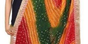 Bandhani Dupatta