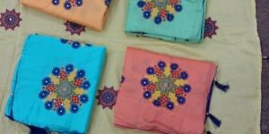 Tissue Silk Designer Saree