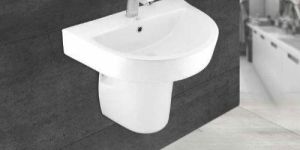 Half Pedestal Wash Basin