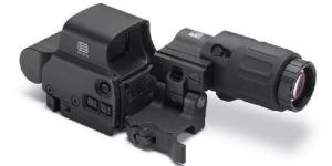 EOTECH HHS-I HOLO-SIGHT I W/ EXPS3-4 RED DOT SIGHT & G33 MAGNIFIER (INDOOPTICS)