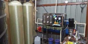 250 Lph Reverse Osmosis Plant