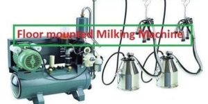 Electric Floor Mounted Milk Machine