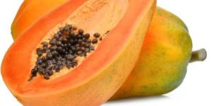 Fresh Yellow Papaya