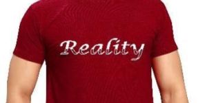 LESS-Q BRANDED COTTON LYCRA MENS PRINTED T-SHIRT