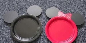 Disposable Plastic Plate