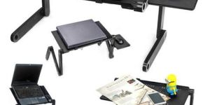 Aluminum Alloy Laptop Table