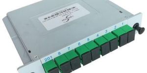 Cassette Optical Fiber Splitter
