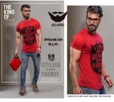 Fashion Red T Shirt