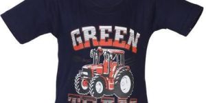 Navy Blue Kids T-Shirt