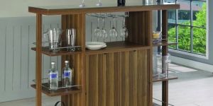 Wooden Bar Counter