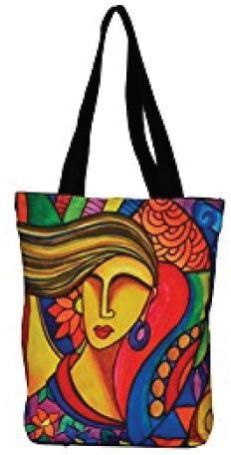 Printed Tote Bag