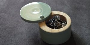 Wooden Storage Container