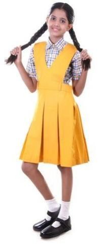 Girls Middle School Frock