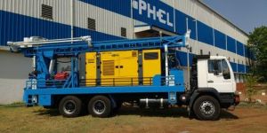 Core Cum DTHR Drilling Rig