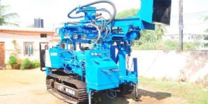 Crawler Mounted Blast Hole Drilling Rig