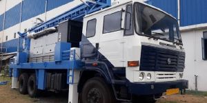 Truck Mounted Water Well Drilling Rig