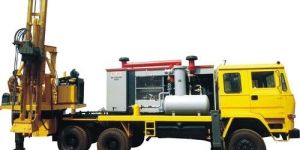 Truck Mounted Water Well Piling Drilling Rig