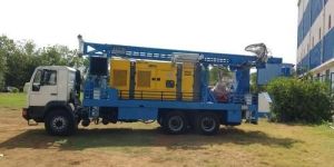 Water Well Boring Machine