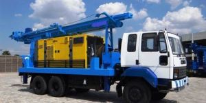 Water Well Rotary Drilling Rig