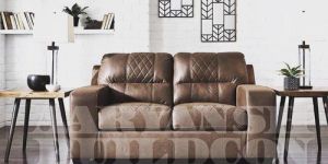Two Seater Sofa Set