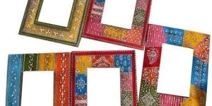 Hand Painted Photo Frame