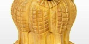 Wooden Ashoka Pen Stand