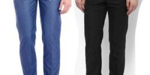 Cotton Office Formal Trouser
