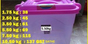 Plastic Lock Set Container