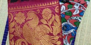Madurai Sungudi Kalamkari Saree