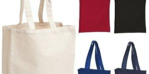 Cotton Canvas Shopping Bags