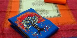 Ladies Silk Salwar Suit