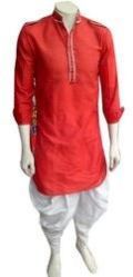 Silk Men Dhoti Kurta