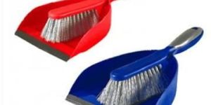 Dustpan with Brush