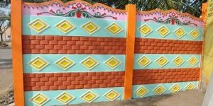 Designer Compound Wall