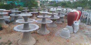 Outdoor Waterfall Fountain