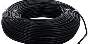 Finolex 0.5 Sqmm Single Core FR PVC Insulated Copper Flexible Cable Black
