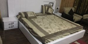 Wooden King Size Bed