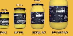 Nirvana Gir Cow A2 Ghee