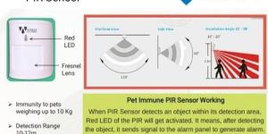 Pet Immune PIR Sensor