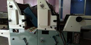 Two Colour Offset Printing Machine