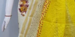 Block Printed Suit with Dupatta