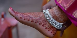 Traditional Anklets