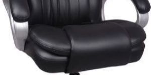 High Back Black Chair